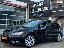 Zwart Gebruikt 2014 Seat Leon ST Business Stationwagen | € 4.900 (Eerlijke prijs)