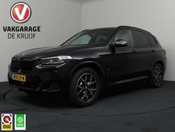 Zwart Gebruikt 2022 BMW X3 Executive SUV | € 47.950 (Goede deal)