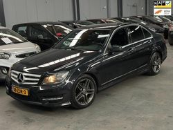 Grijs Gebruikt 2011 Mercedes C200 Avantgarde Sedan | € 8.999 (Eerlijke prijs)