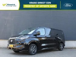 Zwart metallic Nieuw 2024 Ford Transit Custom Premium Van | € 33.840 (Goede deal)