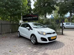Wit Gebruikt 2014 Kia Rio Hatchback | € 4.390 (Super prijs)