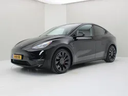 Zwart Gebruikt 2023 Tesla Model Y Long Range SUV | € 38.900 (Eerlijke prijs)