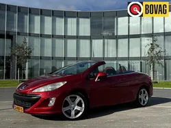 Rood Gebruikt 2011 Peugeot 308 CC Cabriolet | € 9.880