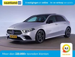 Grijs Gebruikt 2019 Mercedes A180 AMG line Hatchback | € 20.709 (Goede deal)