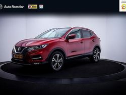 Rood, metallic lak Gebruikt 2021 Nissan Qashqai 360º SUV | € 21.750 (Eerlijke prijs)