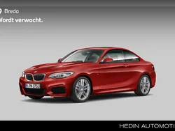 Melbourne rot metallic (rood metallic) Gebruikt 2017 BMW 218 Comfort Edition Coupé | € 24.880 (Duur)