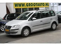 Grijs, metallic lak Gebruikt 2010 VW Touran Trendline MPV | € 5.744 (Super prijs)