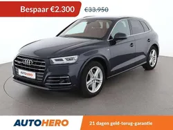 Blauw Gebruikt 2020 Audi Q5 Sport SUV | € 31.849 (Eerlijke prijs)