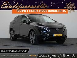 Zwart Gebruikt 2022 Nissan Ariya Evolve SUV | € 33.945 (Eerlijke prijs)