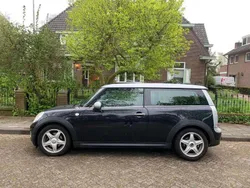 Zwart Gebruikt 2008 Mini Cooper Clubman Stationwagen | € 1.469 (Super prijs)