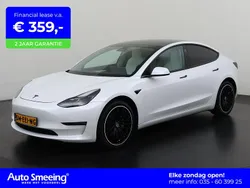 Wit Gebruikt 2021 Tesla Model 3 Long Range Sedan | € 28.895 (Eerlijke prijs)