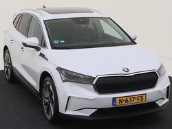 Wit Gebruikt 2021 Skoda Enyaq iV Comfort SUV | € 26.600 (Eerlijke prijs)