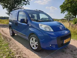 Blauw Gebruikt 2009 Fiat Fiorino Dynamic MPV | € 2.200 (Goede deal)