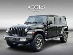 Zwart Gebruikt 2021 Jeep Wrangler Unlimited Sahara SUV | € 49.995 (Super prijs)