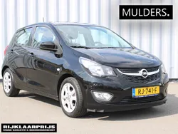 Zwart Gebruikt 2017 Opel Karl Edition Hatchback | € 7.995 (Eerlijke prijs)