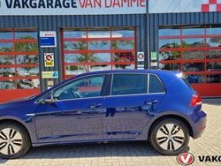 Blauw Gebruikt 2017 VW e-Golf Hatchback | € 11.650