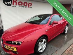 Rood Gebruikt 2006 Alfa Romeo Brera Coupé | € 6.950