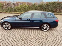 Blauw Gebruikt 2015 Mercedes C350e Stationwagen | € 17.950 (Duur)