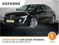 Zwart Gebruikt 2019 Peugeot 508 Active Hatchback | € 19.495 (Eerlijke prijs)