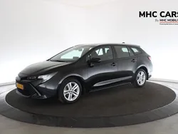 Zwart Gebruikt 2021 Toyota Corolla Active Stationwagen | € 19.900 (Eerlijke prijs)