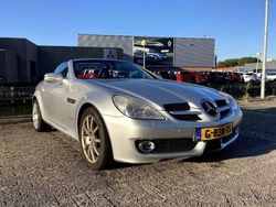 Zilver Gebruikt 2009 Mercedes SLK200 Cabriolet | € 9.000 (Eerlijke prijs)