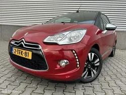 Rood Gebruikt 2014 Citroën DS3 Cabriolet Chic Cabriolet | € 4.999 (Goede deal)