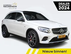 Diamantwit Gebruikt 2017 Mercedes GLC43 AMG AMG SUV | € 39.900 (Goede deal)