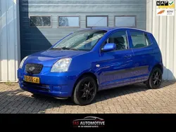Blauw Gebruikt 2006 Kia Picanto Hatchback | € 1.750 (Eerlijke prijs)