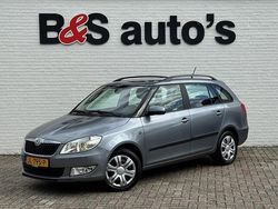 Grijs, metallic lak Gebruikt 2012 Skoda Fabia Business Line Hatchback | € 7.700 (Iets duurder)