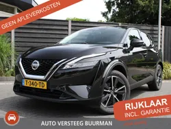 Zwart Gebruikt 2022 Nissan Qashqai Style Edition SUV | € 29.750 (Eerlijke prijs)