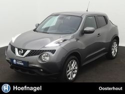 Grijs, metallic lak Gebruikt 2018 Nissan Juke Acenta SUV | € 10.450 (Eerlijke prijs)