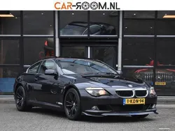 Zwart Gebruikt 2008 BMW 635 Basis Coupé | € 7.950