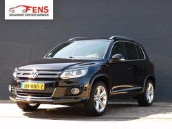 Zwart Gebruikt 2016 VW Tiguan R-line Edition SUV | € 17.940 (Eerlijke prijs)