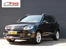 Zwart Gebruikt 2016 VW Tiguan R-line Edition SUV | € 18.740 (Eerlijke prijs)