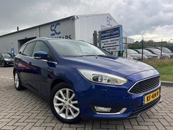 Blauw Gebruikt 2014 Ford Focus Titanium Stationwagen | € 5.949 (Super prijs)