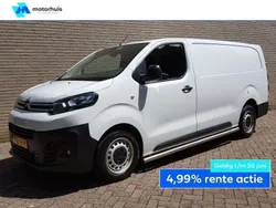 Wit Gebruikt 2023 Citroën Jumpy MPV | € 17.945 (Eerlijke prijs)