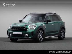 British racing green (donker groen metallic) Gebruikt 2022 Mini Cooper S Countryman Chili SUV | € 32.880 (Goede deal)