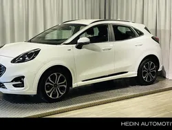 Wit Gebruikt 2020 Ford Puma ST-Line SUV | € 21.945 (Iets duurder)