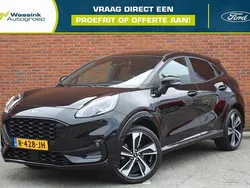 Zwart Gebruikt 2021 Ford Puma Gen-E ST-Line SUV | € 20.935