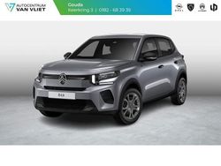 Mercury grey (grijs metallic) Nieuw 2025 Citroën e-C3 Hatchback | € 23.300 (Goede deal)