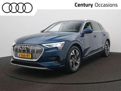 Blauw Gebruikt 2020 Audi e-tron Advanced Plus SUV | € 31.900 (Super prijs)