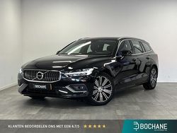717 onyx black metallic (zwart metallic) Gebruikt 2021 Volvo V60 Inscription Stationwagen | € 28.900 (Eerlijke prijs)