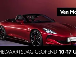 Rood Nieuw 2024 MG Cyberster Cabriolet | € 70.850