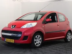 Rood Gebruikt 2010 Peugeot 107 Hatchback | € 2.999 (Goede deal)