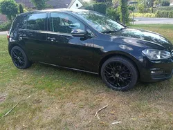 Zwart Gebruikt 2015 VW Golf VII Comfortline Stationwagen | € 6.250 (Eerlijke prijs)