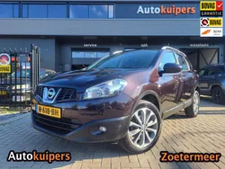 Zwart Gebruikt 2011 Nissan Qashqai +2 Tekna SUV | € 10.450 (Eerlijke prijs)