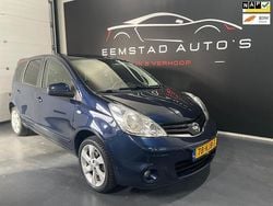 Blauw Gebruikt 2009 Nissan Note Acenta MPV | € 1.950 (Goede deal)