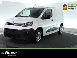Wit Gebruikt 2020 Citroën Berlingo PureTech MPV | € 16.500 (Eerlijke prijs)
