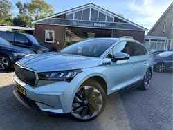 Grijs Gebruikt 2021 Skoda Enyaq iV SUV | € 23.850 (Super prijs)