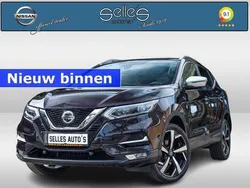 Zwart, metallic lak Gebruikt 2018 Nissan Qashqai 360º SUV | € 18.995 (Eerlijke prijs)